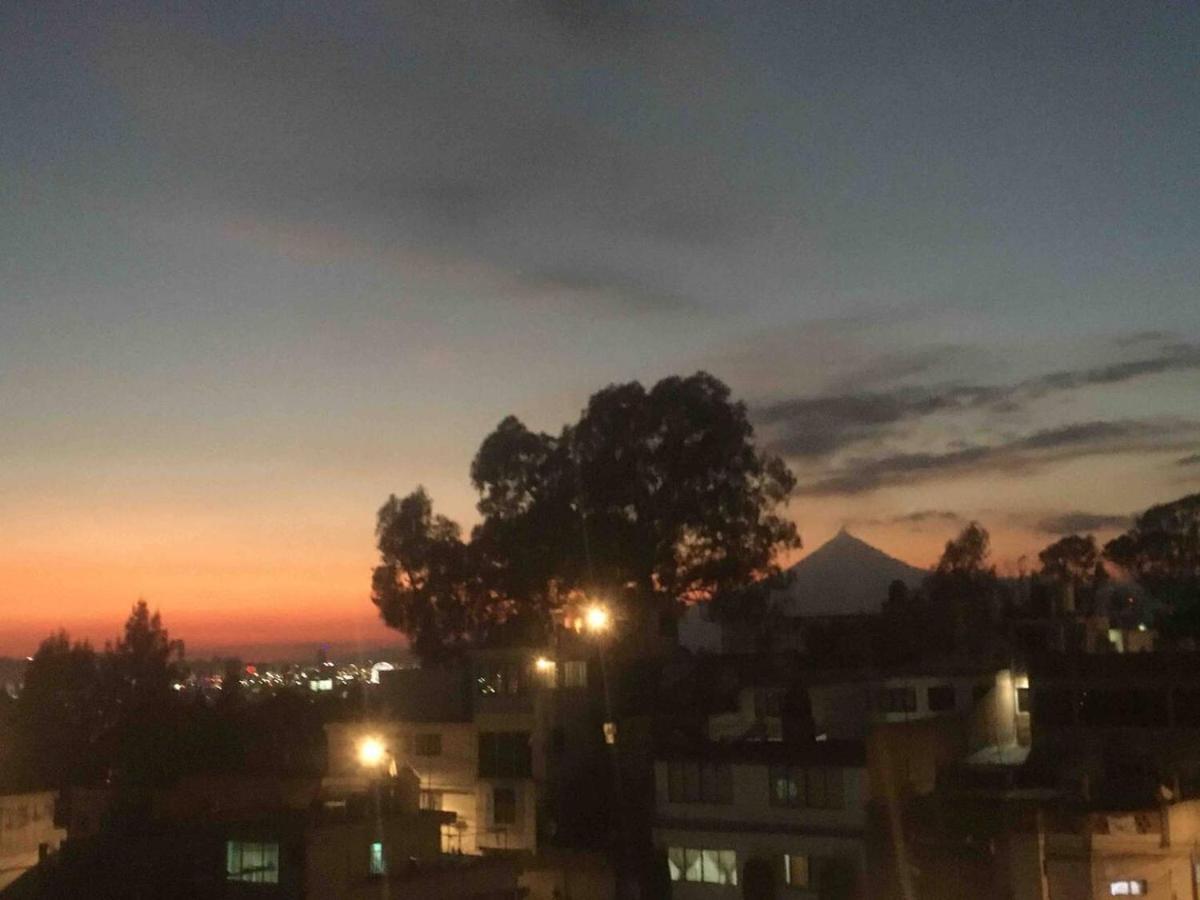 Loft En Tercer Piso Con Vista Panoramica Apartman Puebla Kültér fotó