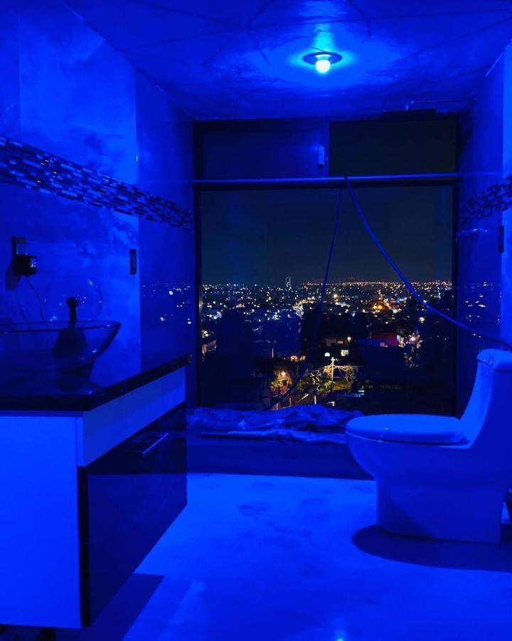 Loft En Tercer Piso Con Vista Panoramica Apartman Puebla Kültér fotó