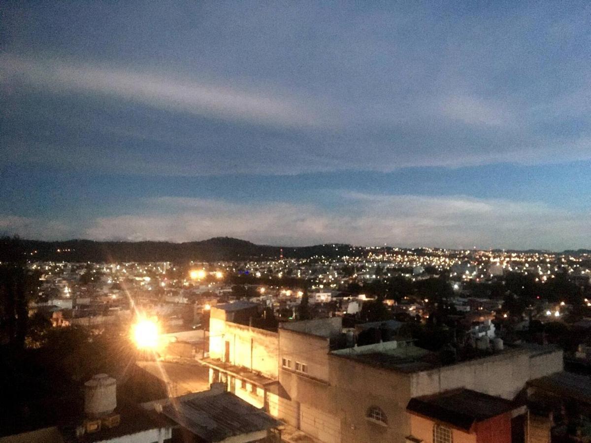 Loft En Tercer Piso Con Vista Panoramica Apartman Puebla Kültér fotó